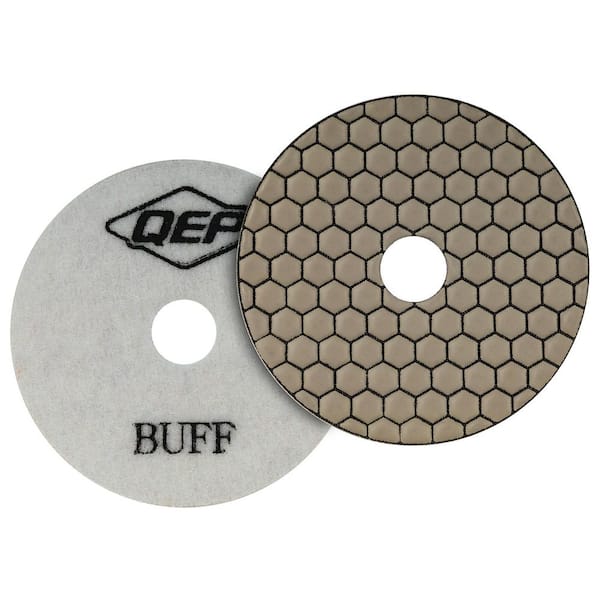 Xtreme 4 in. Dry Diamond Polishing Buffing Pad for Ceramic, Porcelain, Engineered Stone, Concrete, Marble, Granite
