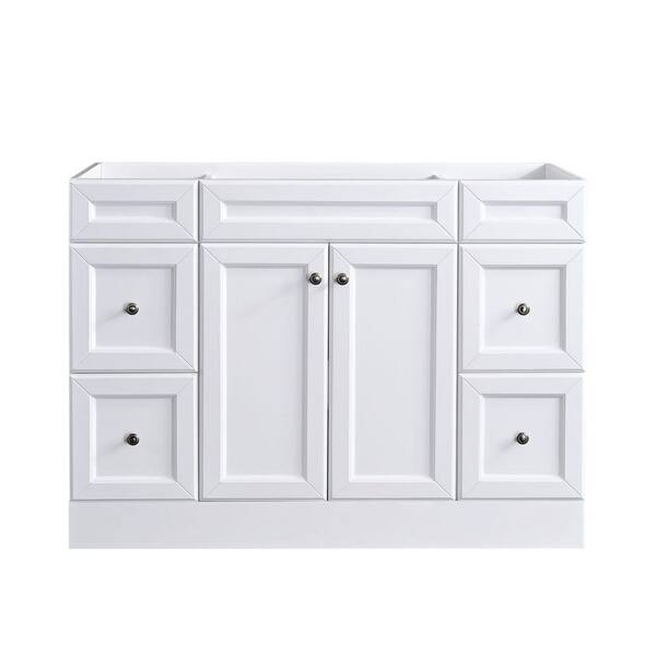 47 inch bathroom vanity without deals top