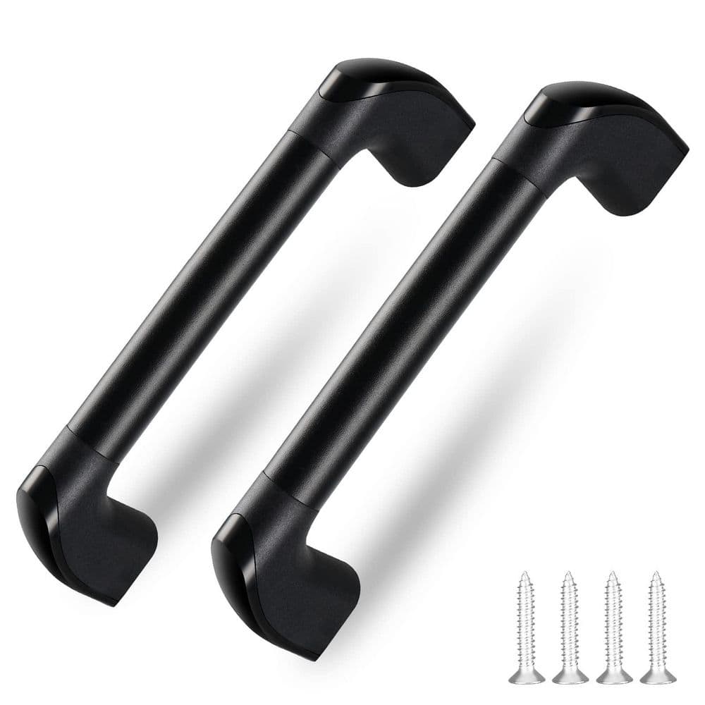 2 Pack 9.64 in. Black RV Grab Handle, Aluminum Entry Door Assist Bar, Multipurpose Support Grip for Camper, Trailer price history on PriceWatchPro