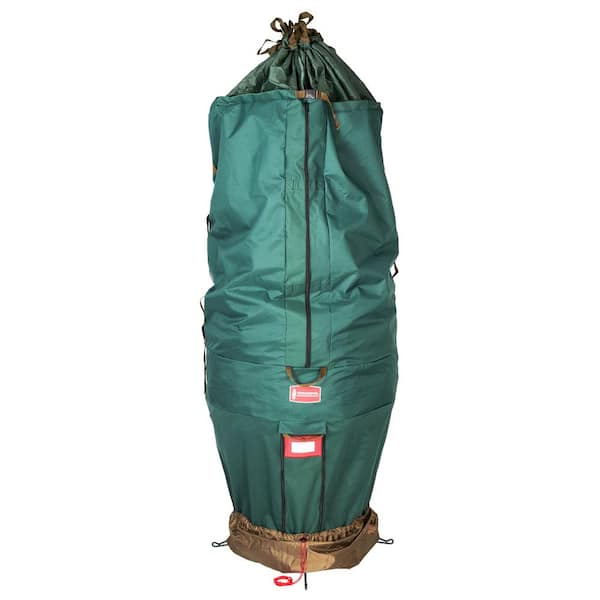 Christmas Tree Bag On Wheels: TreeDuffel Storage Bag - TreeKeeperBag