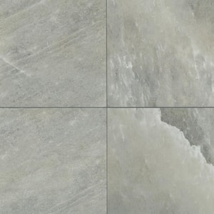 Rock Crystal 32 in. x 32 in. Glossy El Capitan Porcelain Tile (13.77 sq. ft./Case)