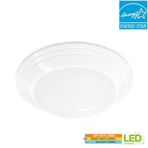 4/5/6 in. J Box 12-Watt Dimmable White Integrated Energy Star LED Recessed Lighting Trim Disk with Color Changing CCT