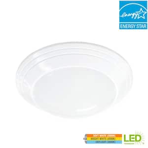 4/5/6 in. J Box 12-Watt Dimmable White Integrated Energy Star LED Recessed Lighting Trim Disk with Color Changing CCT