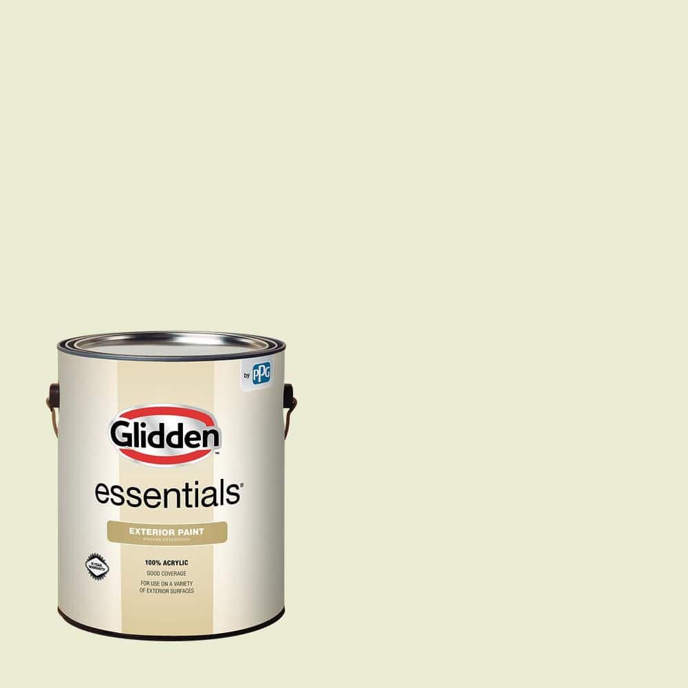 1 gal. PPG1116-1 Just Perfect Satin Exterior Paint price history on PriceWatchPro