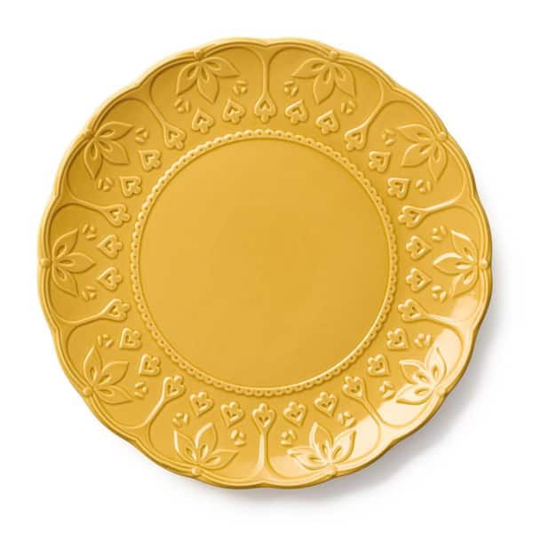 Provence Embossed Charger 13 in.