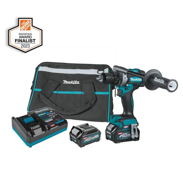 Makita 40V Max XGT Brushless Cordless 1/2 in. Driver-Drill