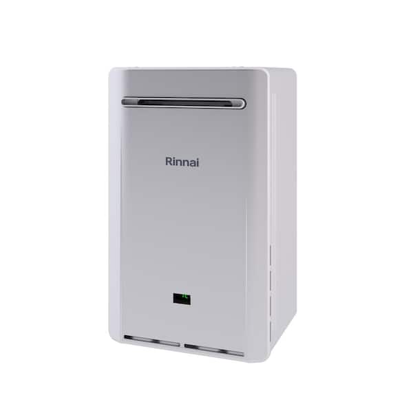 Rinnai High Efficiency 7.9 GPM Residential 199,000 BTU Exterior