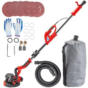 Drywall Sander 850-Watt Electric Sander Variable Speed 800-1750RPM Drywall Sander Foldable Sheetrock Sander