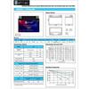 thumbnail image 2 of Mighty Max YTX4L-BS Battery 2-Pack – Replaces ATV TaoTao Cheetah TForce 125cc 2 of 2