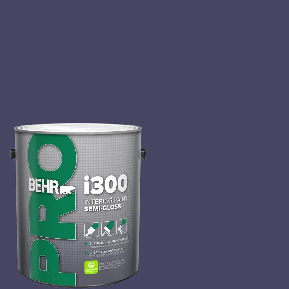 1 gal. #S-H-630 Lunar Eclipse Semi-Gloss Interior Paint price history on PriceWatchPro