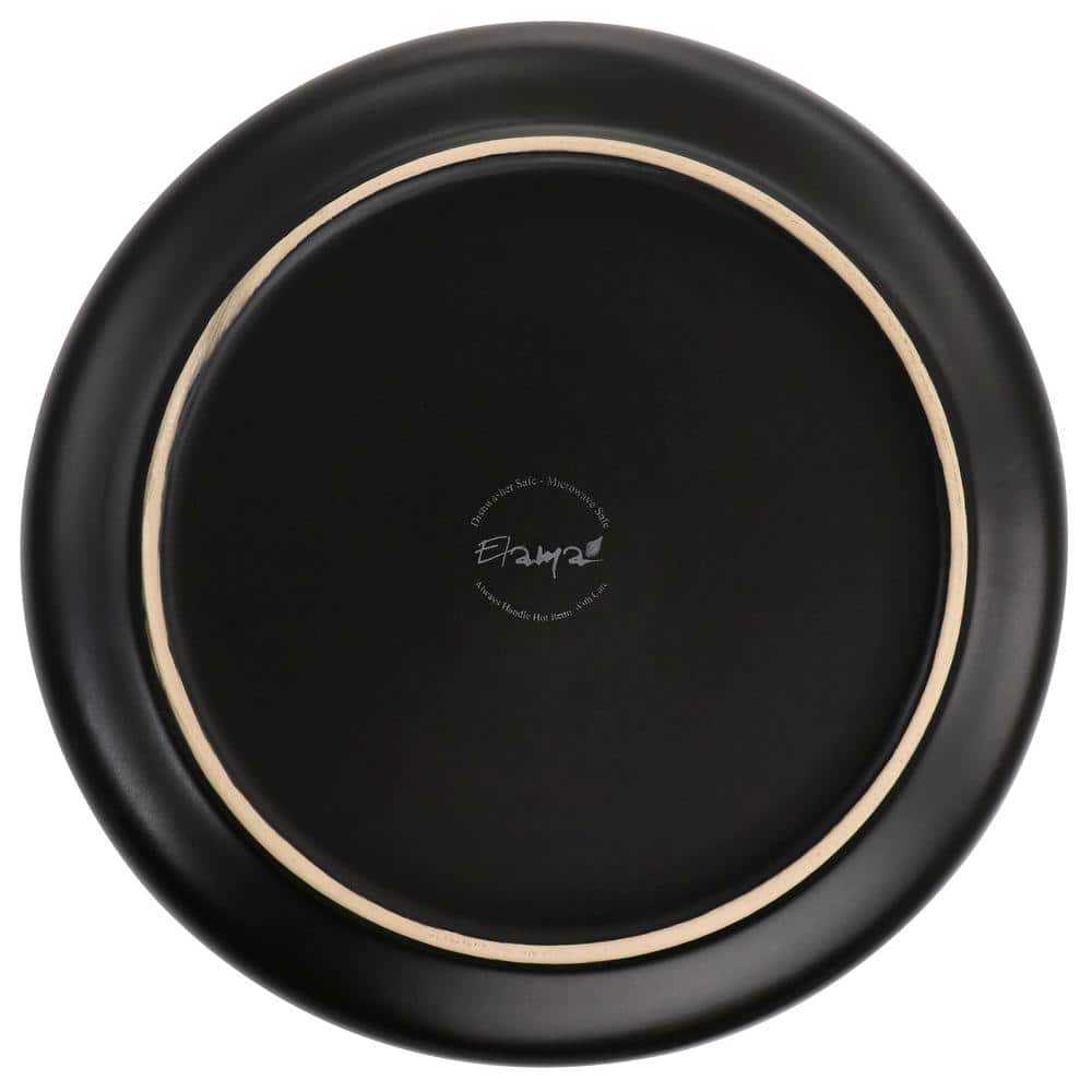 Paul 6 Piece Stoneware Dinner Plate Set - Thumbnail 4