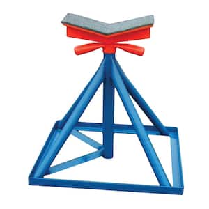 Stackable V-Top Boat Keel Stand - Adjustable 28 in. to 42 in. (71 cm-104 cm)