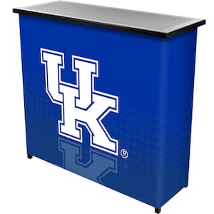 University of Kentucky Reflection Blue 36 in. Portable Bar