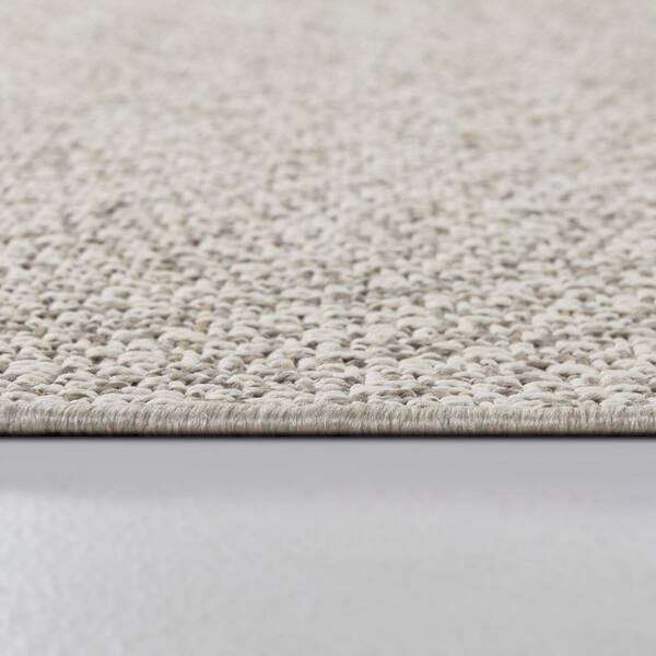 Molina Taupe 5 ft. 3 in. x 7 ft. Textured Indoor/Outdoor Area Rug
