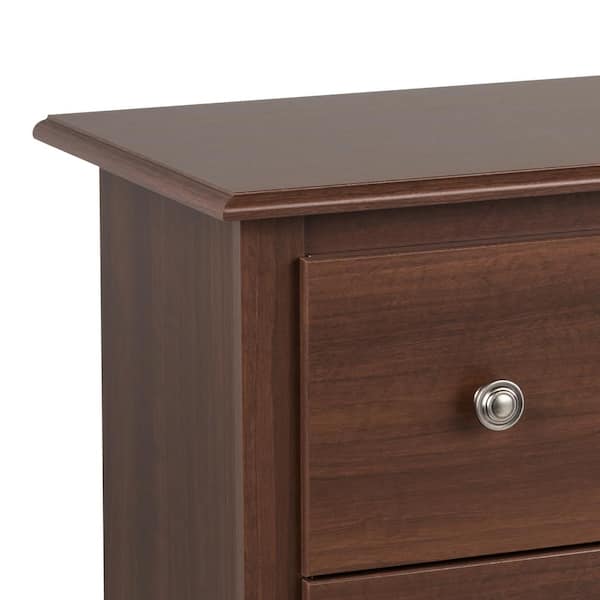 Prepac Sonoma 8-Drawer Black Dresser 36.25 in. H x 59 in. W x 15.75 in. D  BDC-6338 - The Home Depot