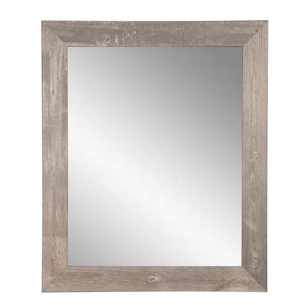 BrandtWorks 25.5 in. W x 38 in. H Urban Frontier Wall Mirror