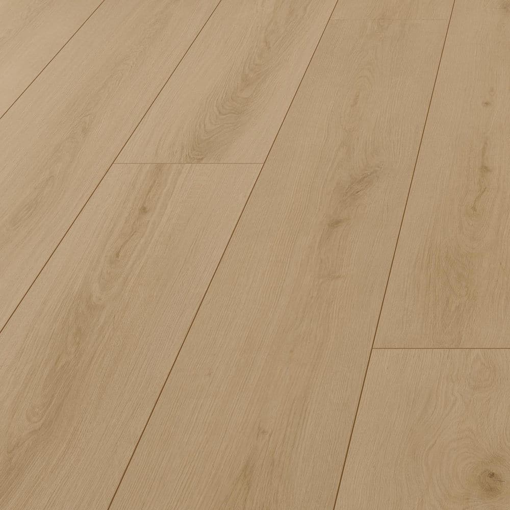 Take Home Sample-AB pattern Fortuna Gold Oak 14 mm T AC4 Waterproof Laminate Wood Flooring price history on PriceWatchPro