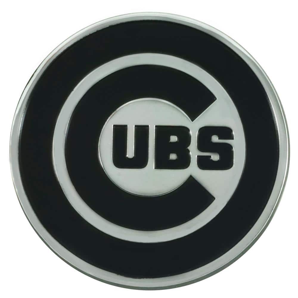 FANMATS MLB - Milwaukee Brewers 3D Auto Chromed Metal Emblem 26636
