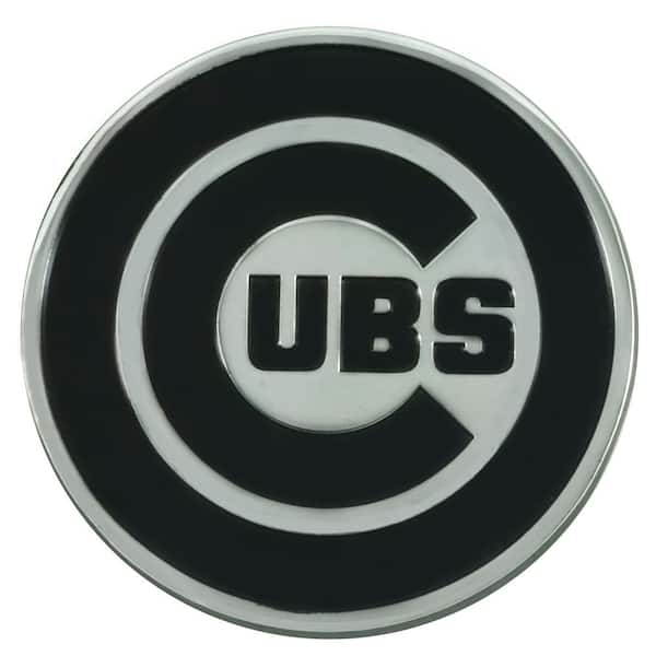 FANMATS Detroit Tigers MLB Chrome Emblem Metal Emblem at
