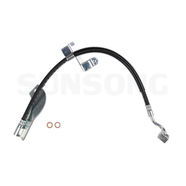 Sunsong Brake Hydraulic Hose - Rear Right