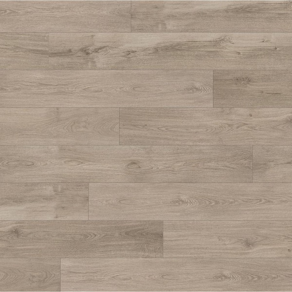 Glacier Lily French Oak 22 MIL x 9.13 in. W x 60 in. L Click Lock Waterproof Vinyl Plank Flooring (22.83 sq. ft. /case)