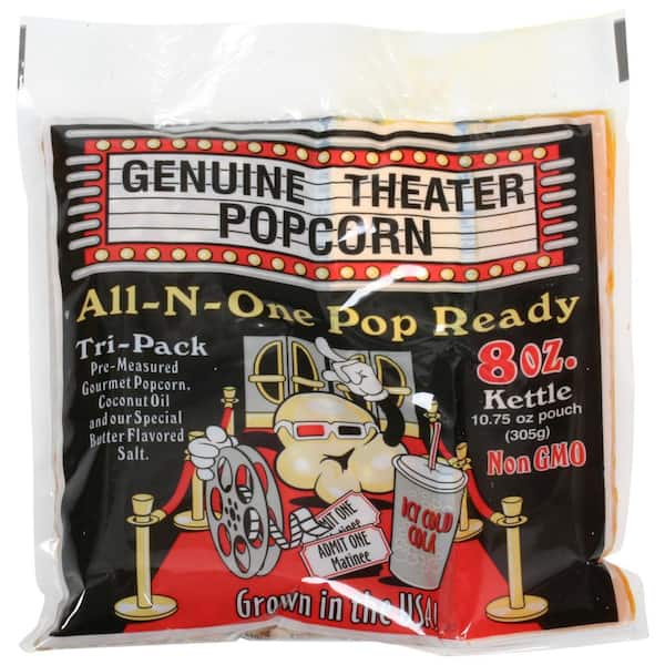 Superior Popcorn Company 8 oz. Gourmet Movie Theater Style Popcorn (24-Pack)