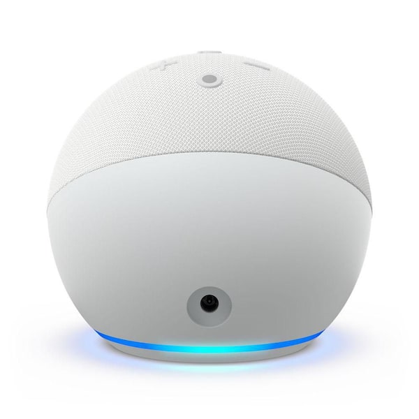 Amazon Echo Dot (5th Gen) with Clock Smart speaker with Clock and