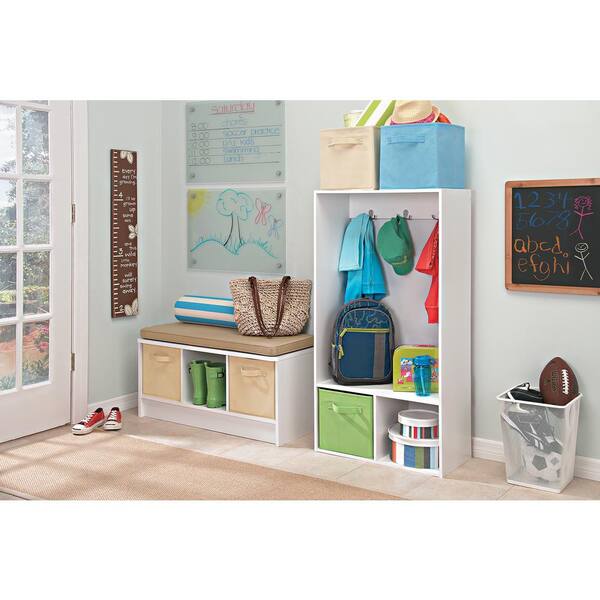 Closetmaid storage online bench