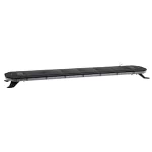 48 in. Amber/Clear LED Light Bar with Wireless Controller