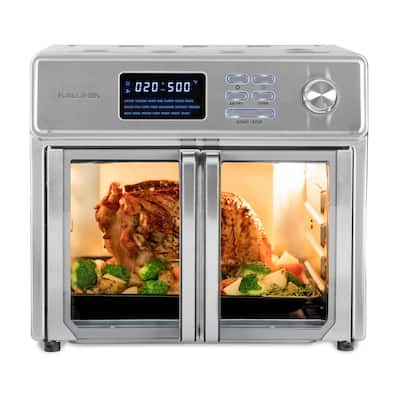 MAXX 26 qt. Stainless Steel Air Fryer Oven