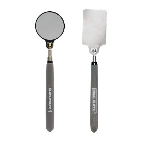 MAG-MATE 2-Piece Inspection Mirror Stainless Steel Kit