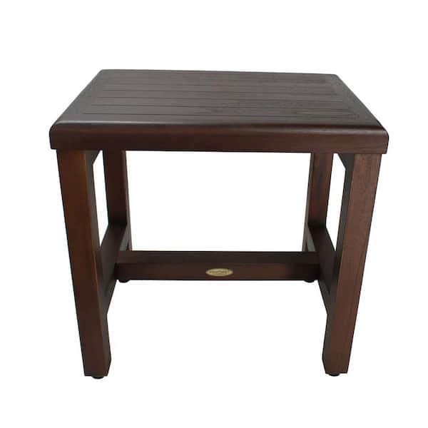 Classic 18 in. Teak Shower Bench