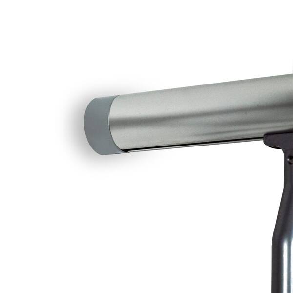 Dolle Prova PA8 Powder Coated Steel Handrail Connector-Wall Terminal