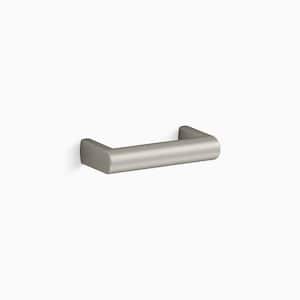 Components 3 in. (76 mm) Center-to-Center Drawer Bar Pull in Vibrant Brushed Nickel