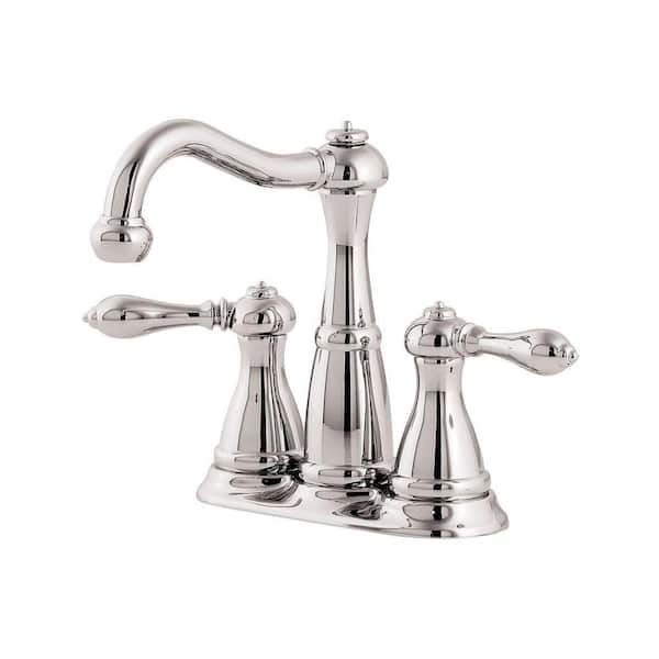Pfister Marielle 4 in. Minispread 2-Handle Bathroom Faucet in Polished Chrome