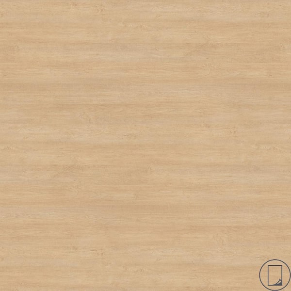 Wilsonart 4 ft. x 8 ft. Laminate Sheet in Mission Maple with Standard Fine Velvet Texture Finish