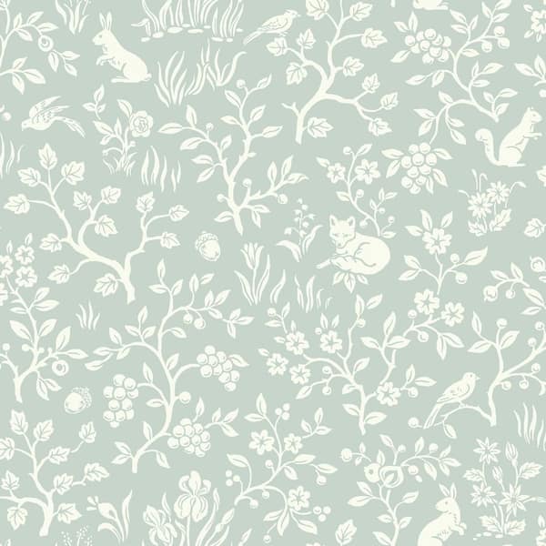 Magnolia Home by Joanna Gaines Fox & Hare Spray and Stick Wallpaper