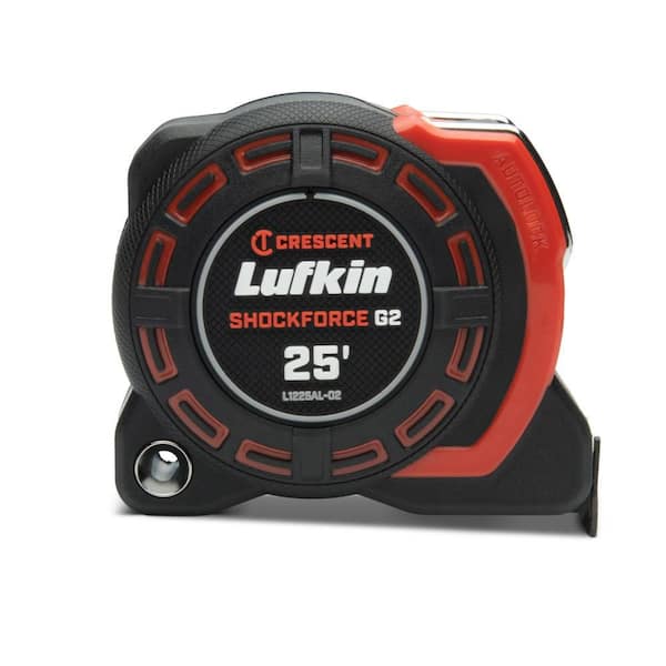 1-1/4 in. x 25 ft. SHOCKFORCE G2 Auto-Lock Tape Measure