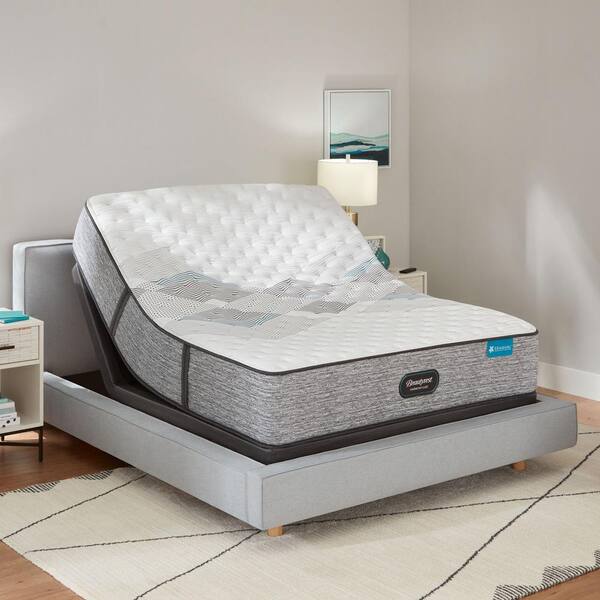 Beautyrest california king legend winward store 15.5 inch luxury firm mattress