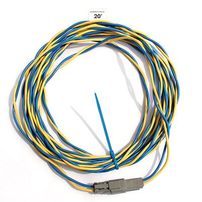 Actuator Wire Harness Extension - 20 ft.