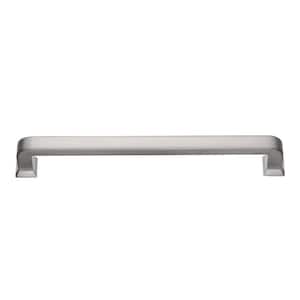 6.3 in. (160 mm) Center to Center Brushed Nickel Zinc Drawer Pull