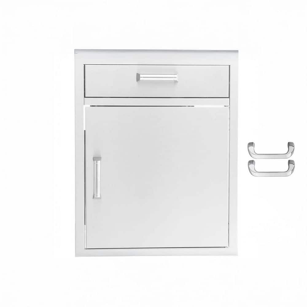 Signature 260 Series 21 in. x 24 in. Outdoor Kitchen Island Grill Stainless Steel Single Access Door and Drawer Combo price history on PriceWatchPro