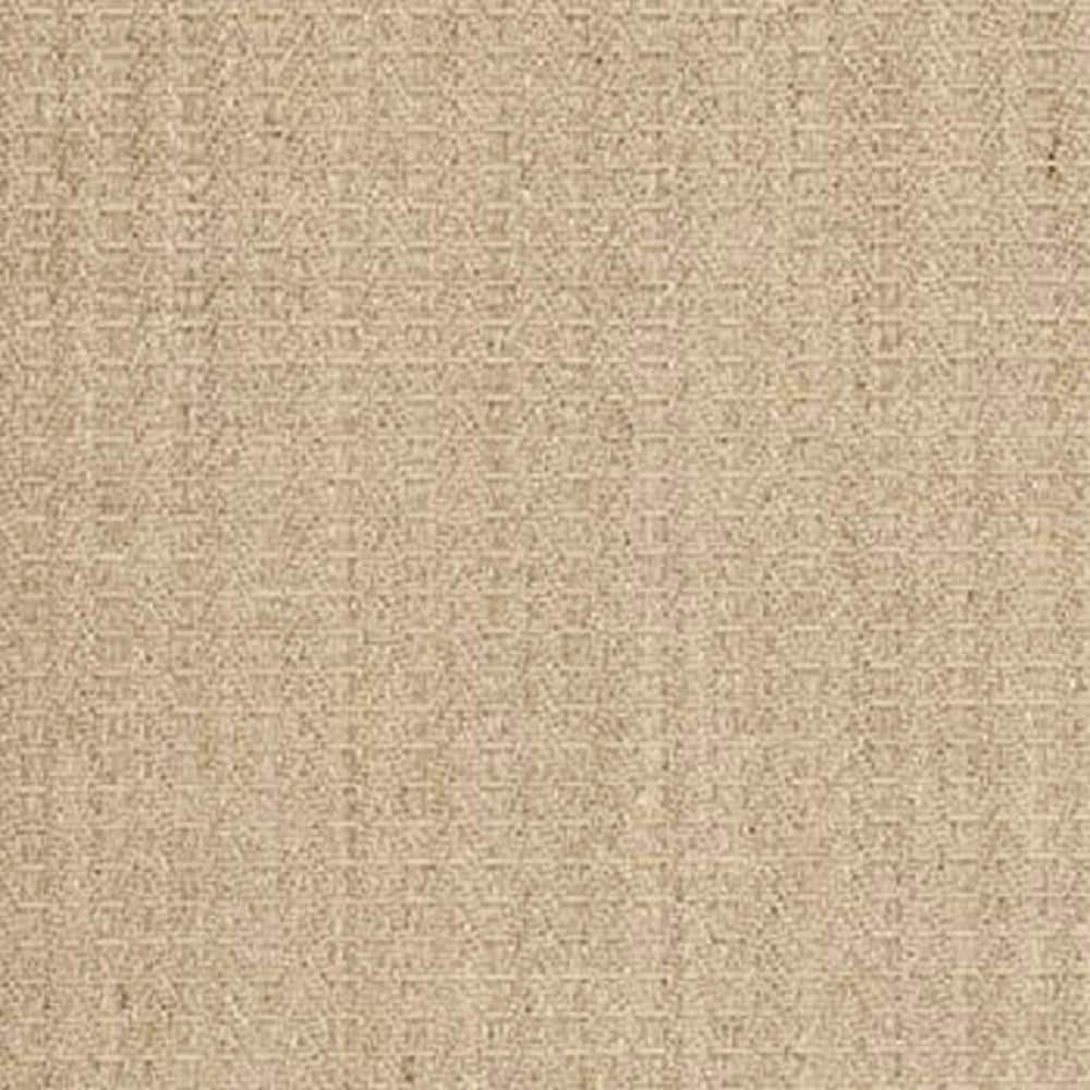 Desert Sand Geometric Sisal 6' x 9' Non-Slip Area Rug