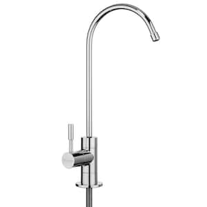 Slake Single Handle Universal Water Filtration Beverage Faucet in Polished Chrome