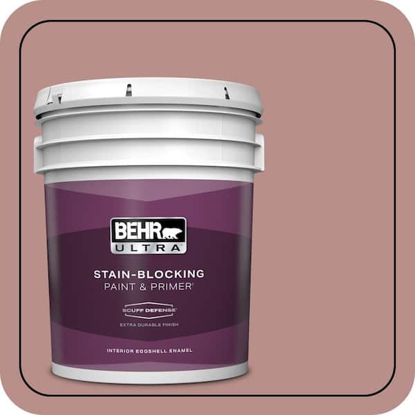 BEHR ULTRA 5 gal. #160F-4 Ponder Extra Durable Eggshell Enamel Interior Paint & Primer