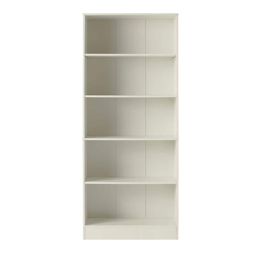 Have a question about StyleWell 71 in. White Wood 5Shelf Basic