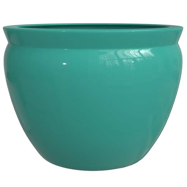 14 in. Turquoise Fishbowl