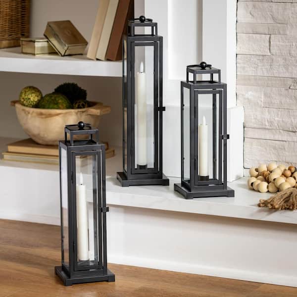 Evergreen Enterprises 16 in. Christmas Lanterns with LED Candle