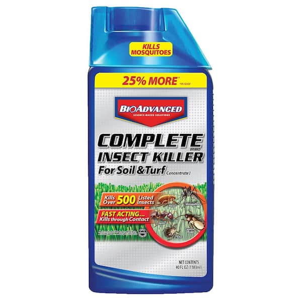 40 oz. Concentrate Complete Brand Insect Killer for Soil and Turf