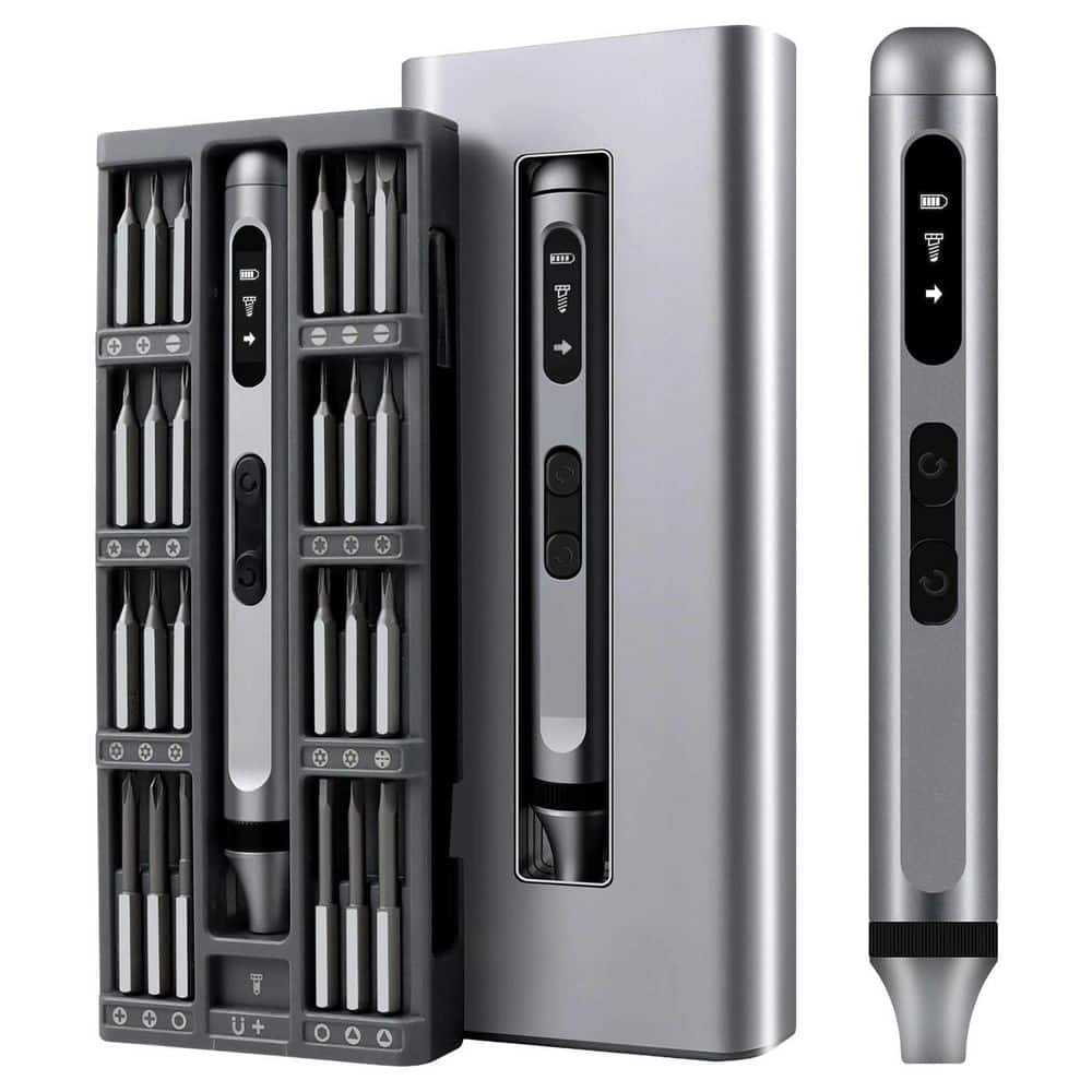 52 in 1 Electric Screwdriver Set with 48 S2 Steel Magnetic Bits Insulated Hand Tool Type with LED Light 1 Kit price history on PriceWatchPro
